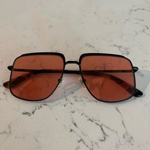 Stevie Tezza Sunglasses in Orange